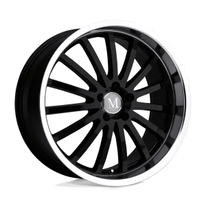 Mandrus – MILLENIUM – Black – 19″x8.5″ 43mm – Summer Wheels – 1985MAM435112B66